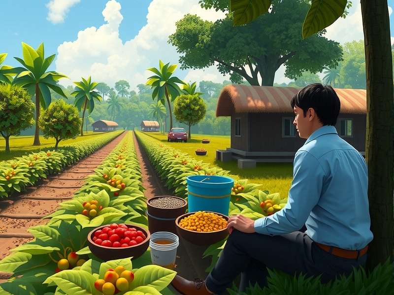 Coffee Estate Management in Coorg Coffee Kingpin